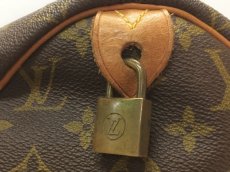 Photo8: Auth LOUIS VUITTON Momnogram Speedy 40 Hand Bag 8E220720t (8)