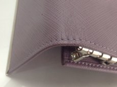 Photo6: Auth Salvatore Ferragamo Leather Key Holder Purple 8E260220m (6)