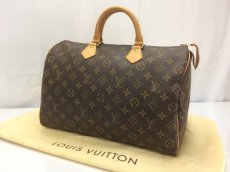 Photo1: Auth Louis Vuitton Monogram Speedy 35 Hand Bag  8E170630r (1)