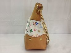 Photo4: Auth Louis Vuitton Monogram Multicolor Judy MM 2 Way Shoulder Hand Bag 8E260080t (4)