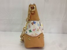 Photo5: Auth Louis Vuitton Monogram Multicolor Judy MM 2 Way Shoulder Hand Bag 8E260080t (5)