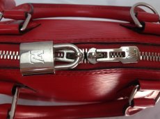 Photo9: Auth Louis Vuitton Epi Alma PM 2 Way Shoulder Hand Bag Red 8E260100m (9)