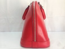 Photo5: Auth Louis Vuitton Epi Alma PM 2 Way Shoulder Hand Bag Red 8E260100m (5)