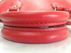 Photo8: Auth Louis Vuitton Epi Alma PM 2 Way Shoulder Hand Bag Red 8E260100m (8)