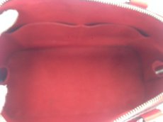 Photo12: Auth Louis Vuitton Epi Alma PM 2 Way Shoulder Hand Bag Red 8E260100m (12)