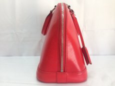 Photo4: Auth Louis Vuitton Epi Alma PM 2 Way Shoulder Hand Bag Red 8E260100m (4)