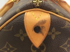 Photo8: Auth Louis Vuitton Monogram Speedy 35 Hand Bag  8E170630r (8)