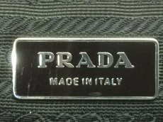 Photo7: Auth Prada Leather Hand Bag 8E300910r (7)