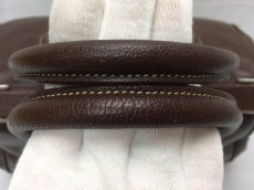 Photo3: Auth Prada Leather Hand Bag 8E300910r (3)