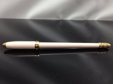 Photo4: Auth LOUIS VUITTON Pink Tone Ball Point Pen 8F060420m (4)