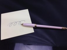 Photo7: Auth LOUIS VUITTON Pink Tone Ball Point Pen 8F060420m (7)