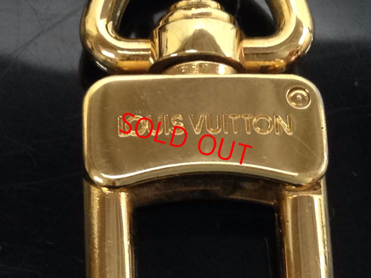 Photo4: Auth LOUIS VUITTON Takashi Murakami PANDA Key Ring Bag Charm 8F060530m (4)