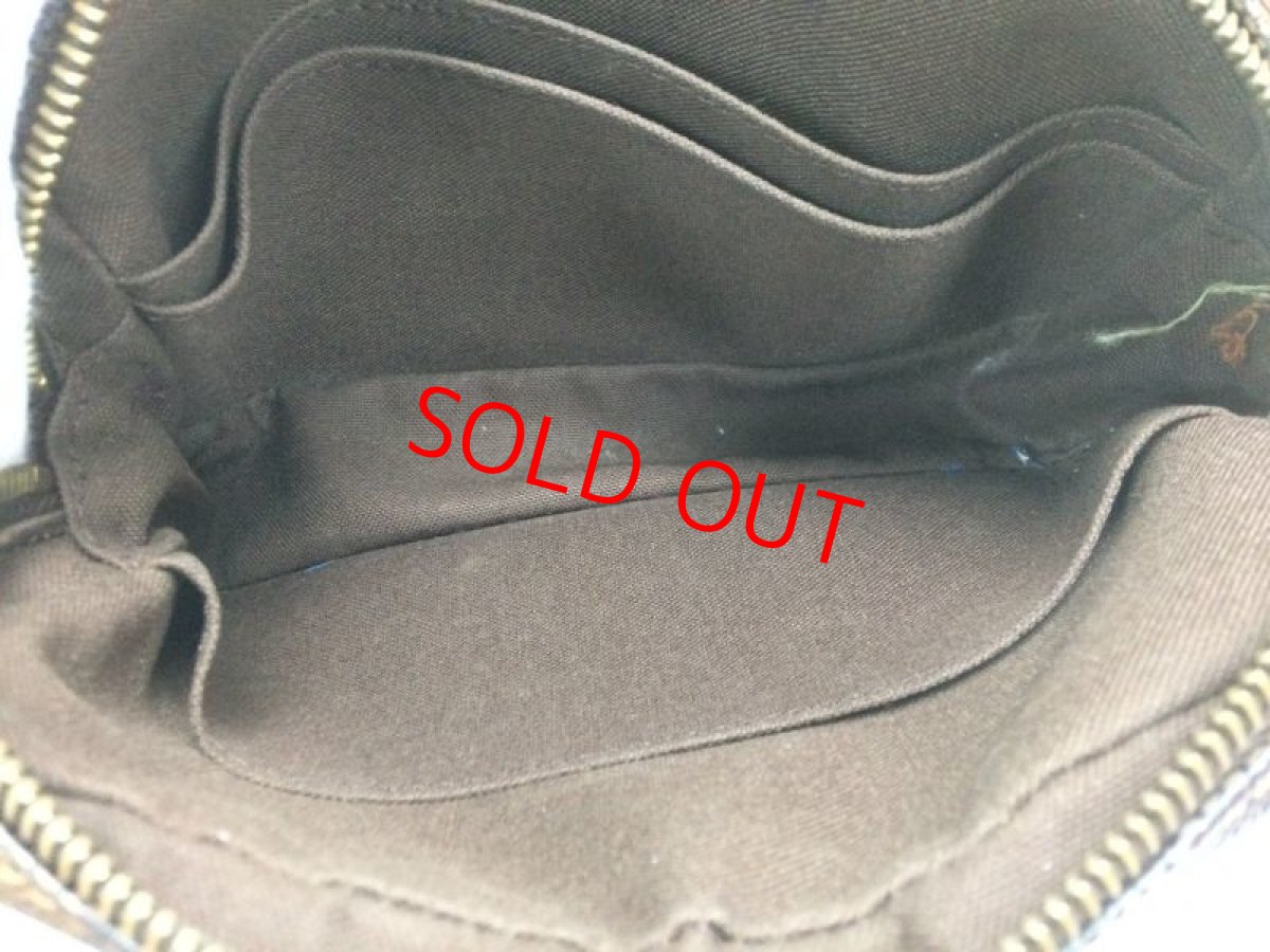 Photo6: Auth Louis Vuitton Damier Ebene  Pochette Macao N61739  Clutch Bag 8F220660m (6)