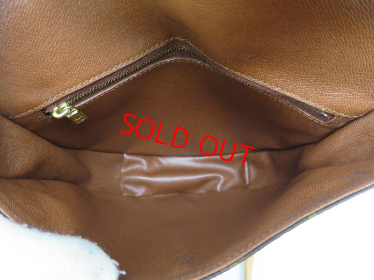 Photo9: Auth LOUIS VUITTON Monogram Chantilly Shoulder Bag 8F220300m (9)