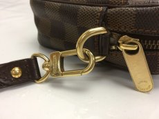 Photo5: Auth Louis Vuitton Damier Ebene  Pochette Macao N61739  Clutch Bag 8F220660m (5)