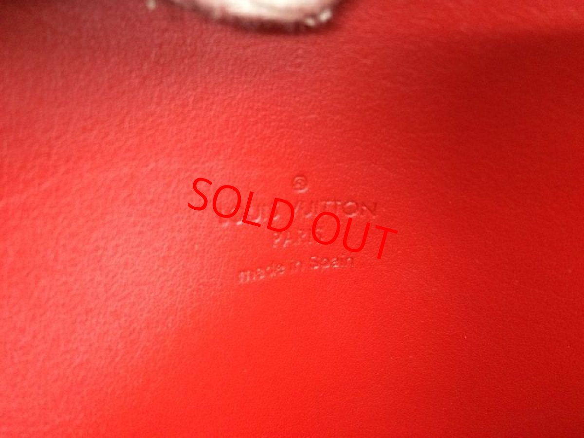 Photo7: Auth Louis Vuitton Vernis Sutton Hand Bag 8G030010m (7)