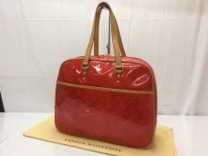 Photo1: Auth Louis Vuitton Vernis Sutton Hand Bag 8G030010m (1)