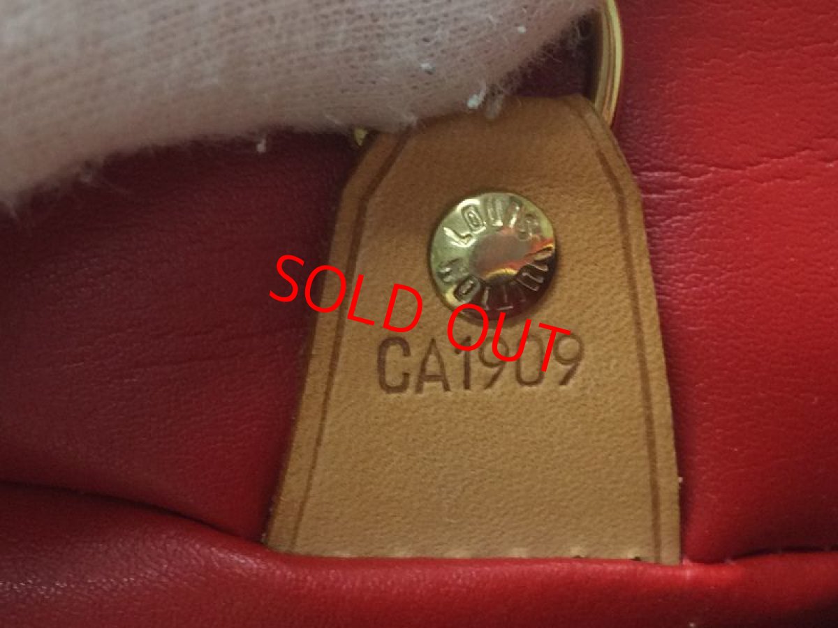 Photo8: Auth Louis Vuitton Vernis Sutton Hand Bag 8G030010m (8)