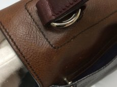 Photo6: Auth Yves Saint Laurent Multi Color Leather Hand bag Vintage Rare 8G120200n (6)