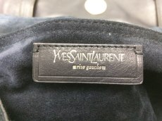 Photo10: Auth Yves Saint Laurent Multi Color Leather Hand bag Vintage Rare 8G120200n (10)