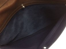 Photo7: Auth Yves Saint Laurent Multi Color Leather Hand bag Vintage Rare 8G120200n (7)