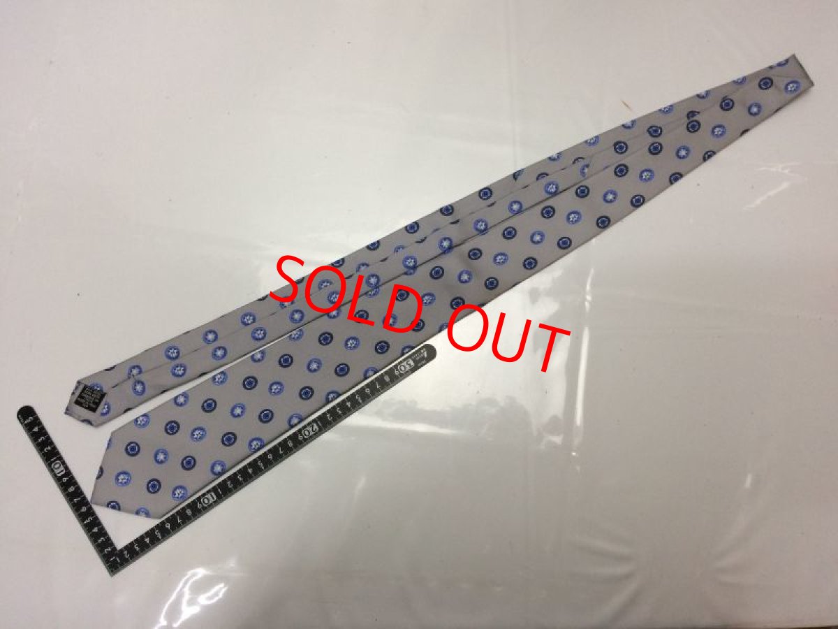 Photo7: Auth CHANEL 100% Seta Soie Silk Necktie made in Italy 8G310110m (7)