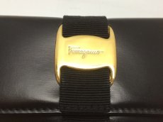 Photo6: Auth Salvatore Ferragamo Black Key Case 6 Rings 8G310150m (6)