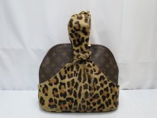 Photo2: Auth Louis Vuitton Azzedine Alaia Leopard Alma Hand bag Monogram 8H090090m (2)