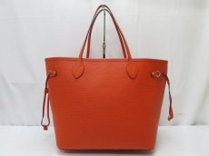 Photo2: Auth LOUIS VUITTON Epi Neverfull MM Shoulder Tote Bag with Pouch 8H120020m (2)