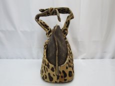 Photo4: Auth Louis Vuitton Azzedine Alaia Leopard Alma Hand bag Monogram 8H090090m (4)