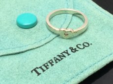 Photo1: Auth TIFFANY & Co. 925 Silver Diamond heart Ring US size 5 8H220930n (1)