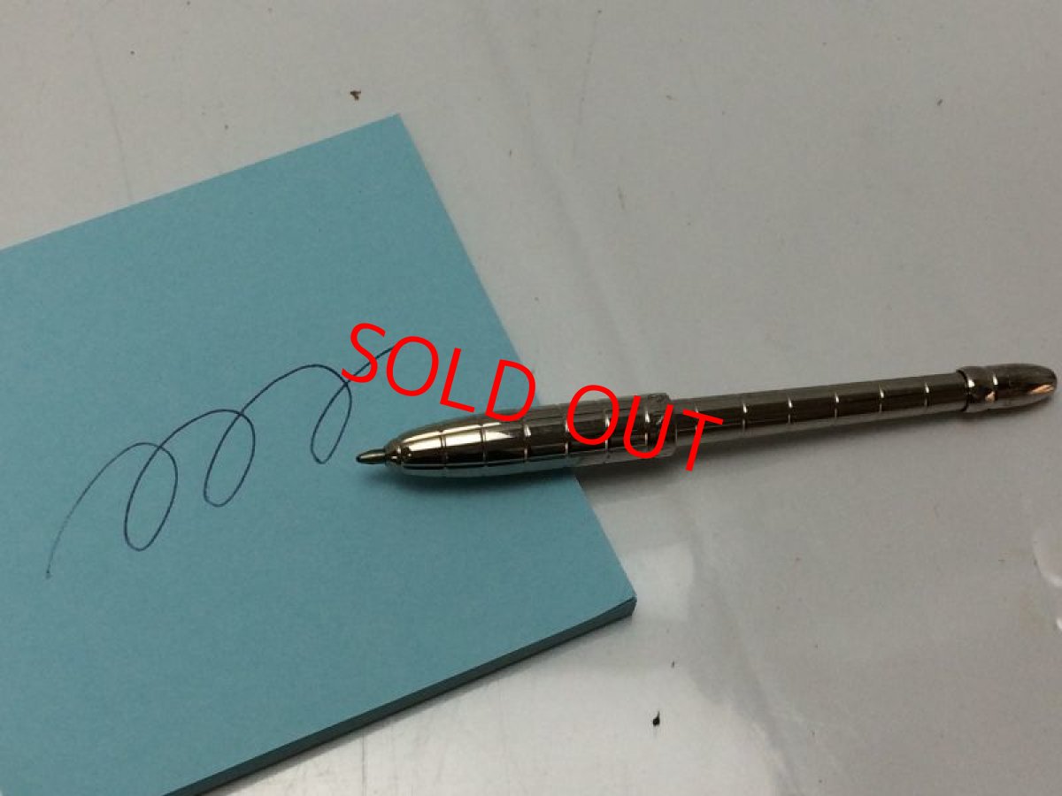 Photo5: Authentic Louis Vuitton Silver Tone Ball Point Pen 8H220020m (5)