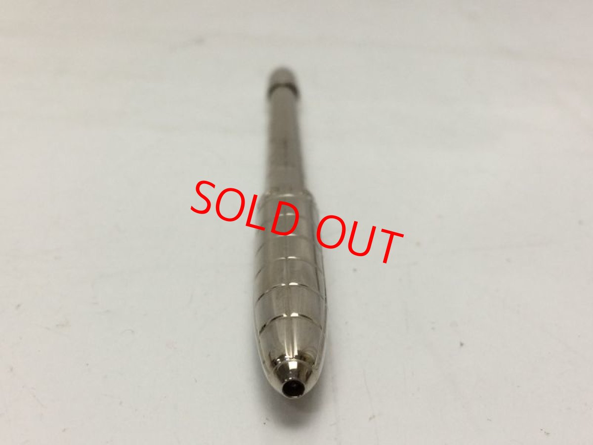 Photo4: Authentic Louis Vuitton Silver Tone Ball Point Pen 8H220020m (4)