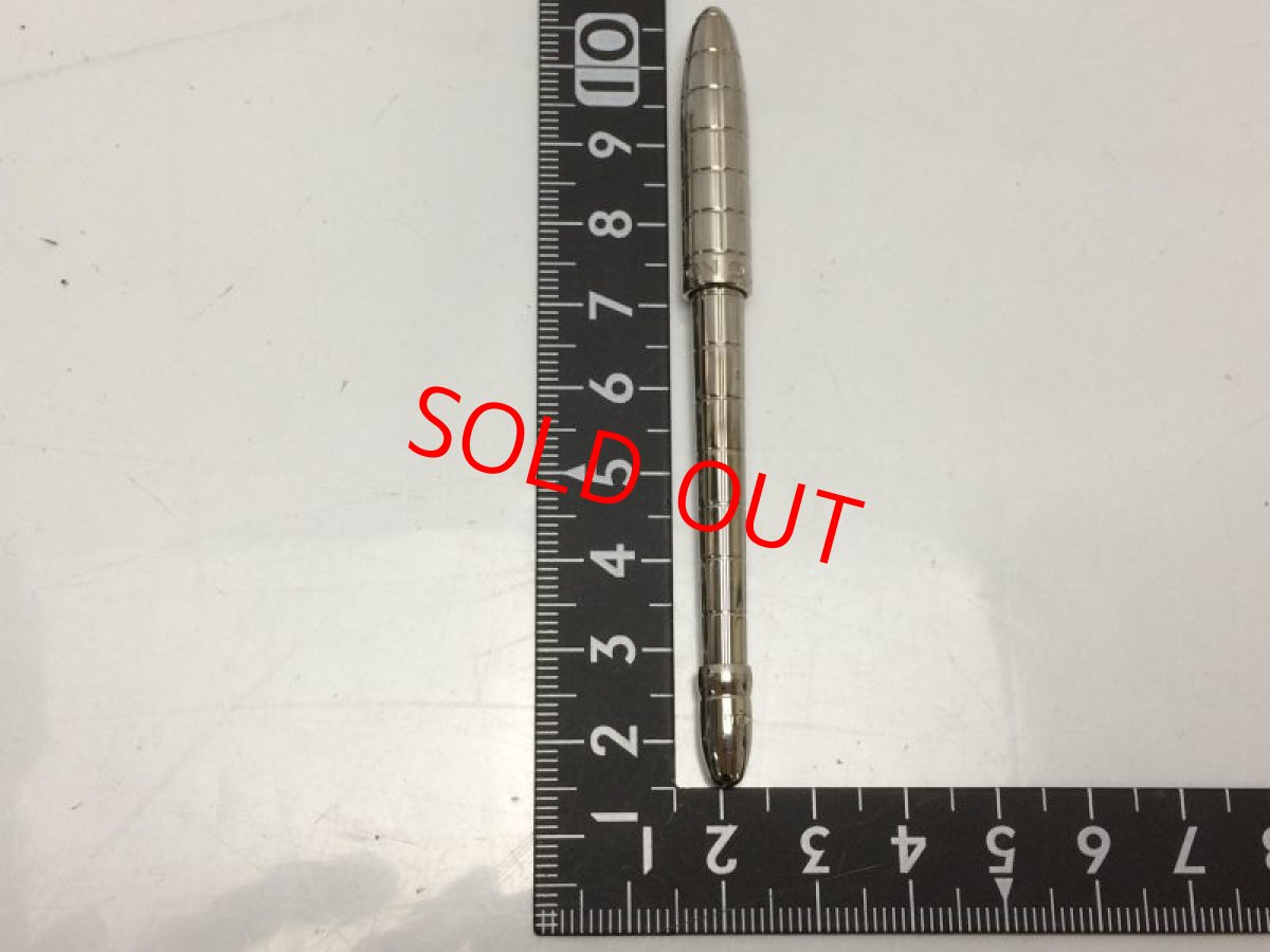 Photo3: Authentic Louis Vuitton Silver Tone Ball Point Pen 8H220020m (3)