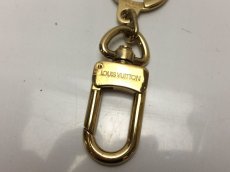 Photo6: Auth  LOUIS VUITTON Anokre Gold Tone Key Ring Holder 8H230330m (6)