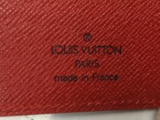 Photo8: Auth Louis Vuitton Mini Agenda Cover Business Card Case 8H230170m (8)