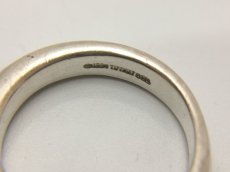 Photo8: Auth TIFFANY & Co. 925 Silver 750 Gold Heart motif Ring US size 5.25 8H220940n (8)