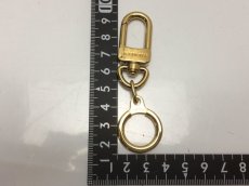 Photo3: Auth  LOUIS VUITTON Anokre Gold Tone Key Ring Holder 8H230330m (3)