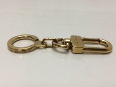 Photo4: Auth  LOUIS VUITTON Anokre Gold Tone Key Ring Holder 8H230330m (4)