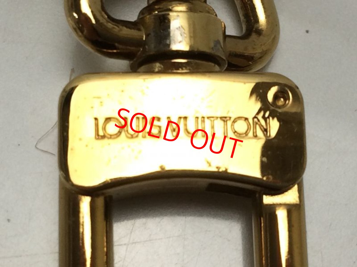 Photo7: Auth  LOUIS VUITTON Anokre Gold Tone Key Ring Holder 8H230330m (7)