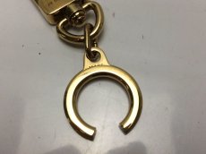 Photo5: Auth  LOUIS VUITTON Anokre Gold Tone Key Ring Holder 8H230330m (5)