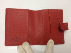 Photo6: Auth Louis Vuitton Mini Agenda Cover Business Card Case 8H230170m (6)