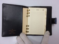 Photo5: Auth Louis Vuitton Epi Mini Agenda Notebook & Mechanical Pencil 8H280180m (5)