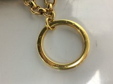 Photo7: Auth  LOUIS VUITTON Porte Cles Naif  Key Ring Bag Charm 8H290430m (7)