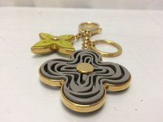 Photo4: Auth  LOUIS VUITTON Porte Cles Naif  Key Ring Bag Charm 8H290430m (4)