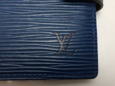 Photo4: Auth Louis Vuitton Epi Mini Agenda Notebook & Mechanical Pencil 8H280180m (4)