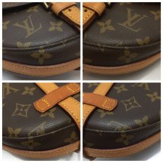 Photo4: Auth LOUIS VUITTON Monogram Chantilly Shoulder Bag 8H290280m (4)