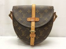 Photo2: Auth LOUIS VUITTON Monogram Chantilly Shoulder Bag 8H290280m (2)