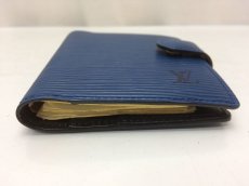 Photo3: Auth Louis Vuitton Epi Mini Agenda Notebook & Mechanical Pencil 8H280180m (3)