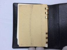 Photo8: Auth Louis Vuitton Epi Mini Agenda Notebook & Mechanical Pencil 8H280180m (8)